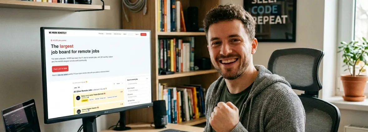 Cómo postular a We Work Remotely: 5 pasos clave